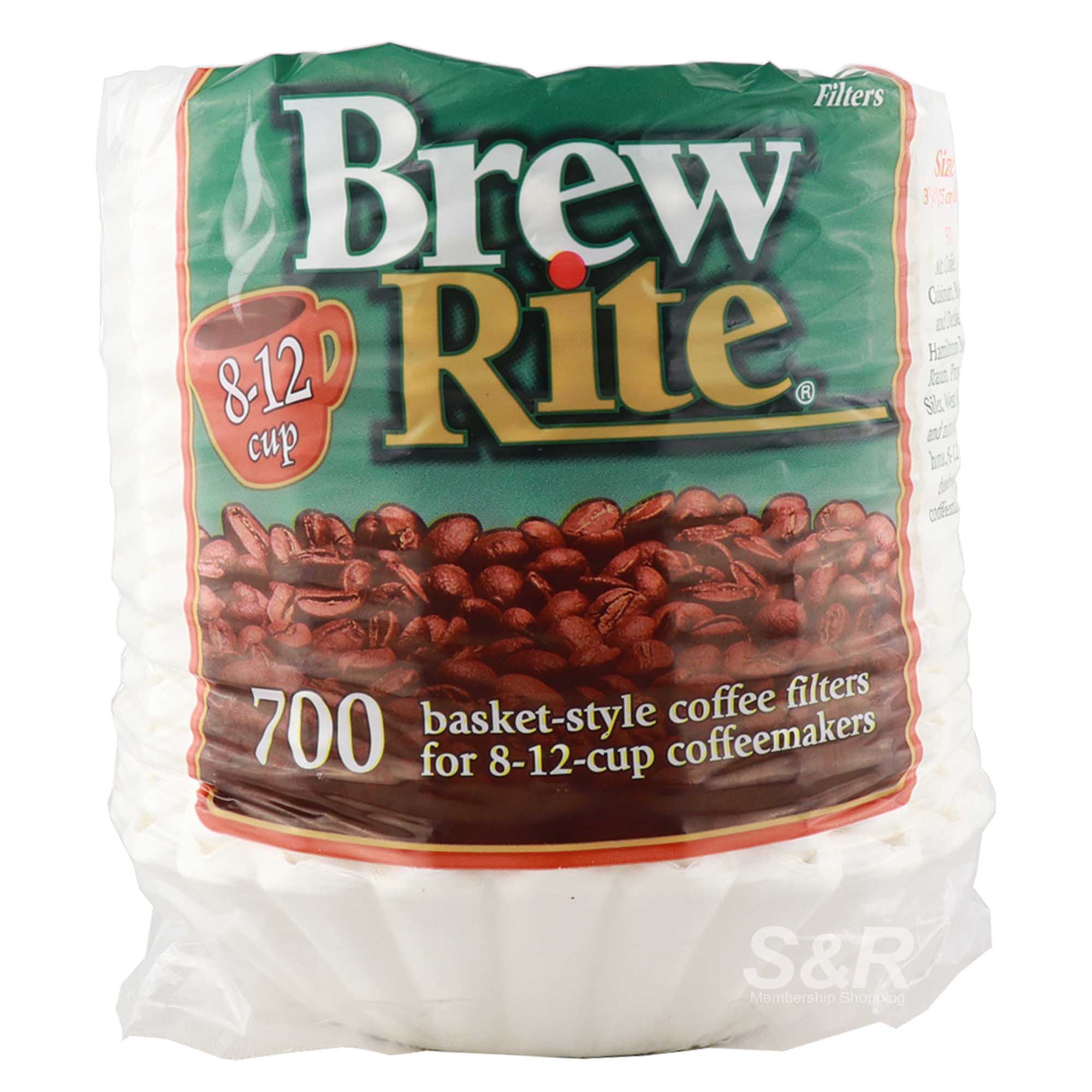 Brew Rite Coffee 700 filter sheets